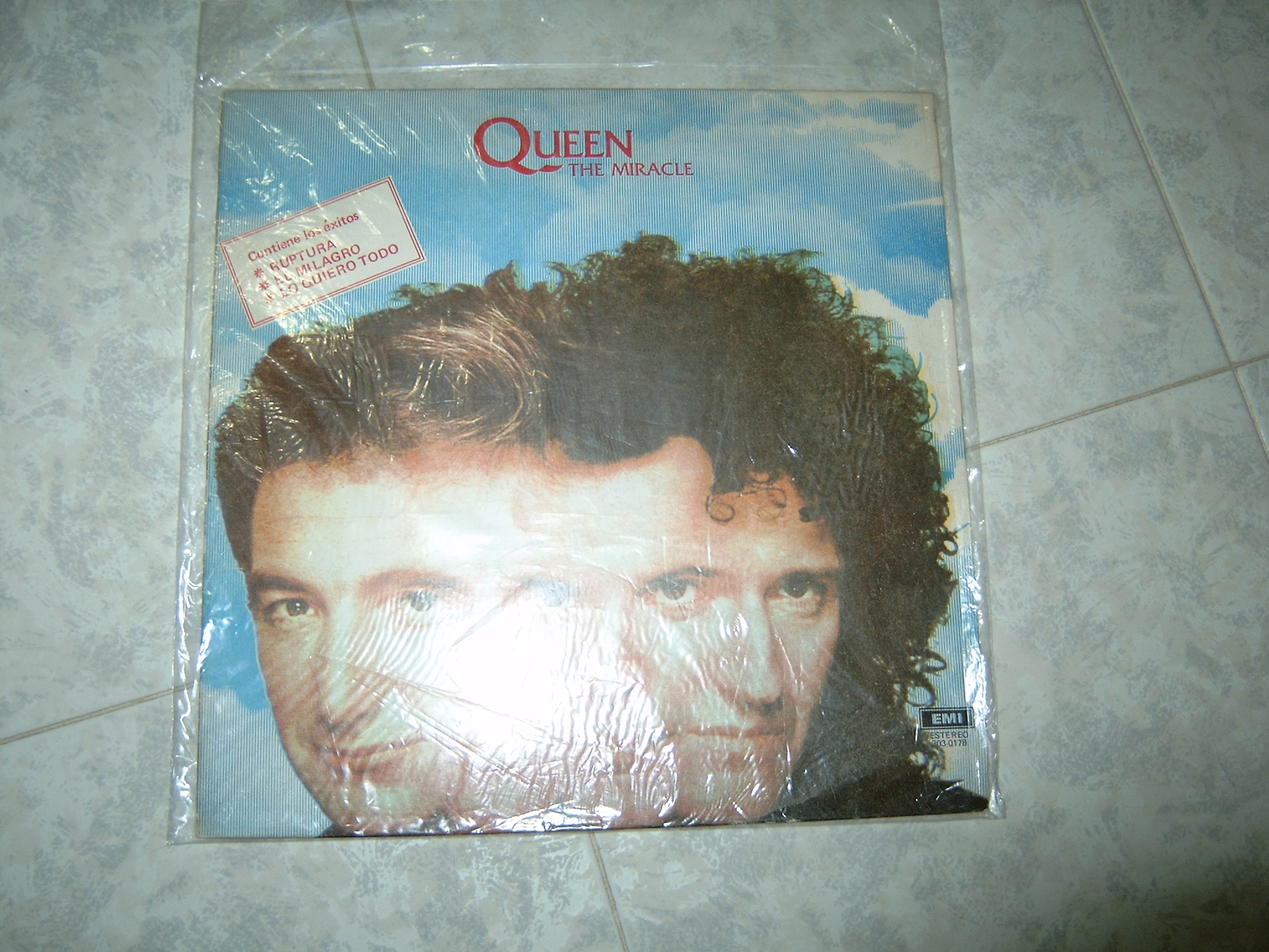 queen – the miracle - vinyl, lp, album - venezu - Buy LP vinyl records of  Pop-Rock International of the 80s on todocoleccion
