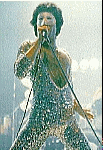 Freddie in 1977 vest